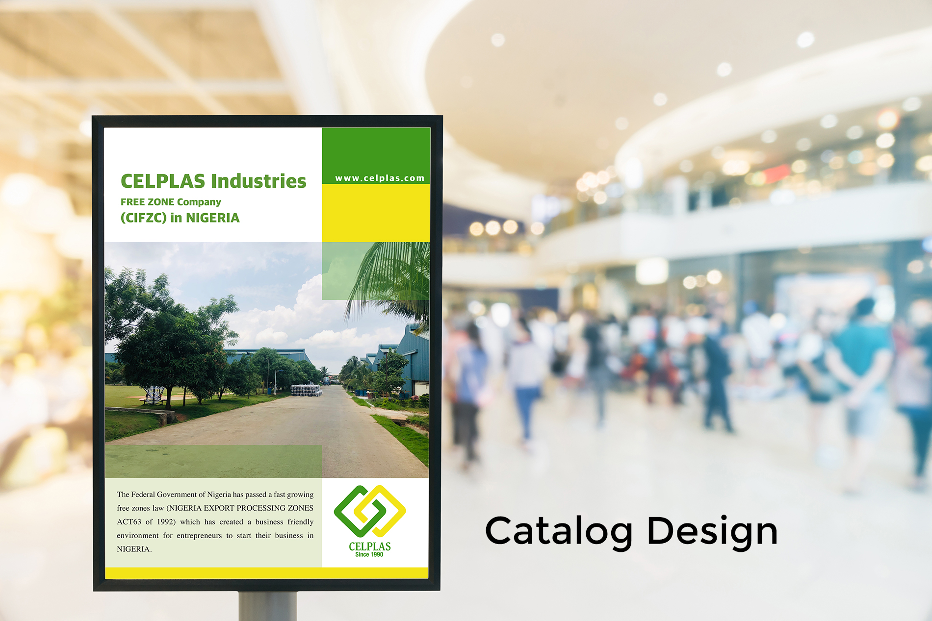 Celplas – Catalog Design